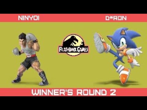 Ninyoi (Little Mac) vs D*ron (Sonic, Zelda) - Flashback Fightclub [99]