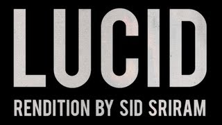 Lucid by Cocaine 80s (Sid Sriram Rendition)