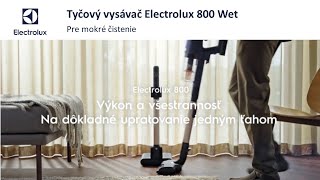 Electrolux 800 Wet EP81B25WET