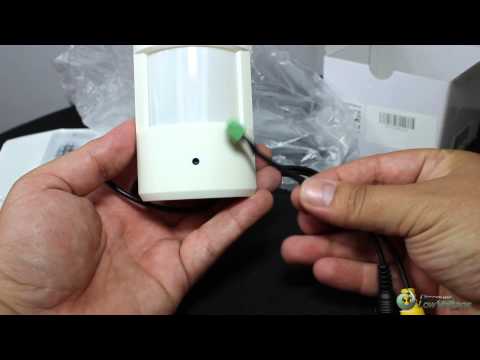 Everfocus ECMD100i Covert PIR Case Camera with invisible IR LEDs