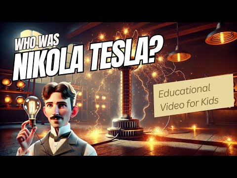 Nikola Tesla | Educational Videos for Kids | Learning Videos in English| Preschool Learning