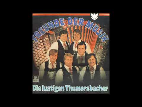 Die lustigen Thumersbacher  - 1981 -  Musik der Musik (Seite 1)