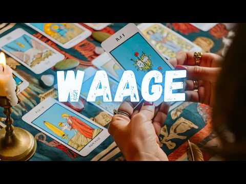 WAAGE  Ich lese seit 20 Jahren Tarot und so etwas habe ich noch nie gesehen ❗️