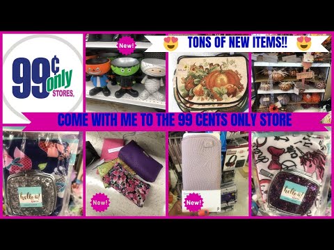 COME WITH ME TO THE 99 CENTS ONLY STORE|TONS OF NEW NAME BRAND FINDS FOR ONLY 99 CENTS|LOTS OF NEW😱 Video