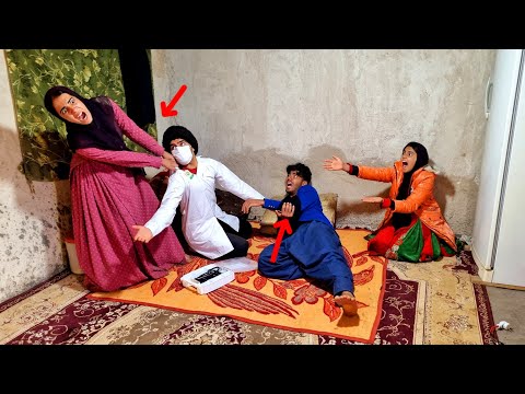 The operator brought the doctor to see the husband's broken hand.