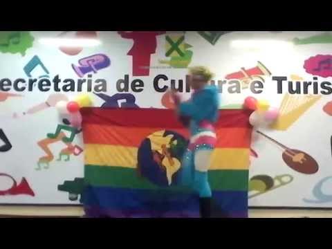 Agatha Weeks - DIVA DRAG DA ONG ABCD'S SANTO ANDRÉ - Open Up Your Heart! 08/11/2014