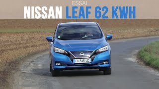 Une Nissan Leaf « Sapin de Noël » alimentée par la régénération