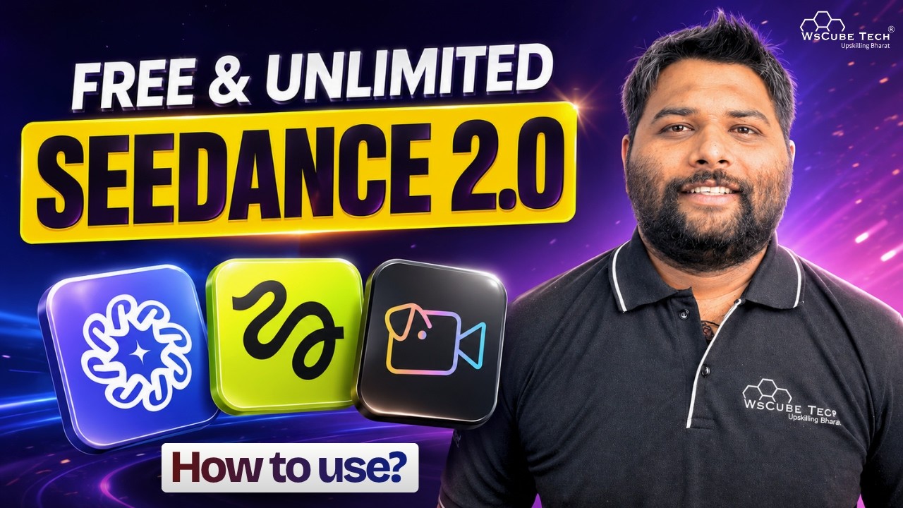 How to Use Seedance 2.0 for FREE Unlimited with 3 AI TOOLS🔥