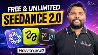 How to Use Seedance 2.0 for FREE Unlimited with 3 AI TOOLS🔥