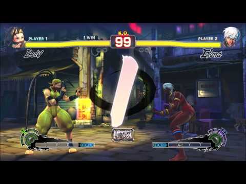 CFG Weeklies - USF4 - Winners Semifinals - Ral vs Tod