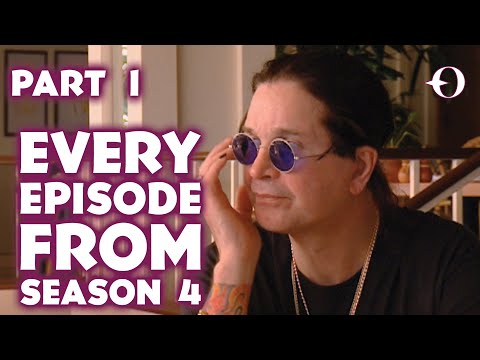 Every Episode From Season 4 | Part 1 | The Osbournes
