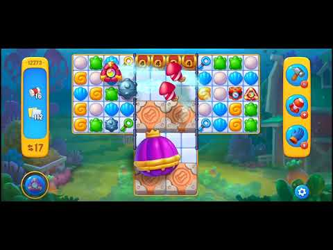 Fishdom Level 12271 - 12275