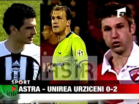 Liga 1 2009-2010 | Rezumat Etapa 25 Astra Ploiesti - Unirea Urziceni 0-2