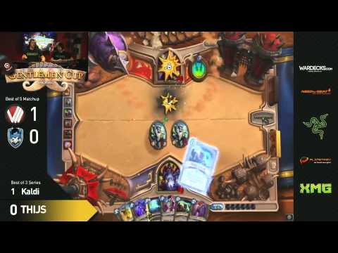 Gentlemen Cup W5D2: MYM.ThijsNL vs vVv.Kaldi Match 2 (04.06.2014)