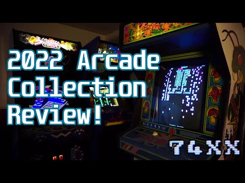 2022 Arcade Collection Review (what I fixed and what's still broken)