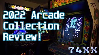 2022 Arcade Collection Review (what I fixed and what's still broken)