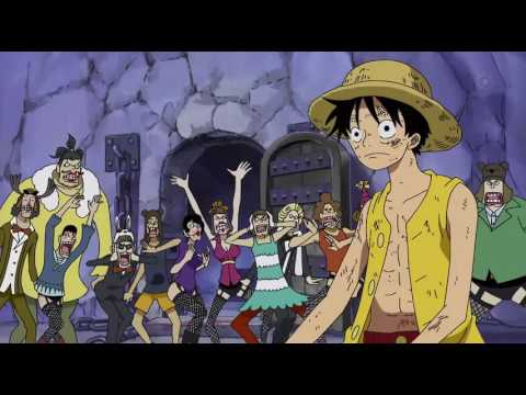 Iva se entera de que luffy es hijo de Dragon