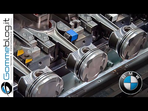 BMW Car PRODUCTION ⚙️ ENGINE Factory Manufacturing Process