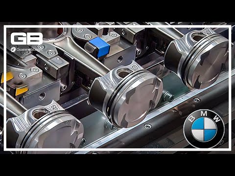 , title : 'BMW Car PRODUCTION ⚙️ ENGINE Factory Manufacturing Process'