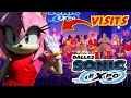 Amy Rose Visits The Largest Sonic Convention In The World Sonic Expo 2025