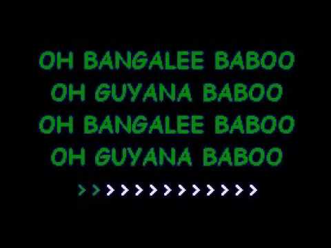 DJ 1048 TERRY GAJRAJ   GUYANA BABOO DEMO (LYRICS)