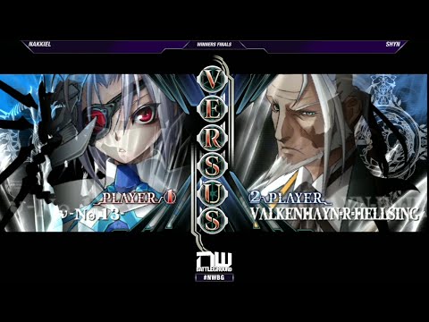 #NWBG #BBCPE WF - Nakkiel (V13) vs Shyn (VAL)