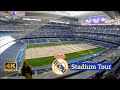 Madrid, Santiago Bernabéu Stadium Walking Tour | Home to Real Madrid ⚽️ Huge Upgrades 🇪🇸