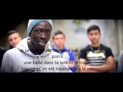 poupa freestyle la mort nous guette +lyrics