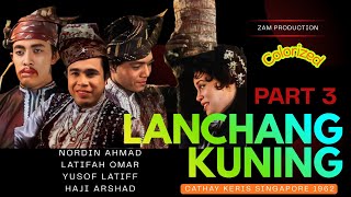 Download lagu Movie : LANCHANG KUNING (PART 3 ) 1962 | NORDIN AHMAD | LATIFAH OMAR | Colorized #fypシ゚viral  #movie mp3