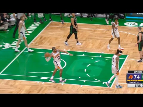 Ish Wainright With The Longest Shot In NBA History ! Celtics Shocked