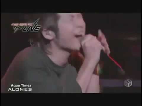 AQUA TIMEZ ALONES LIVE