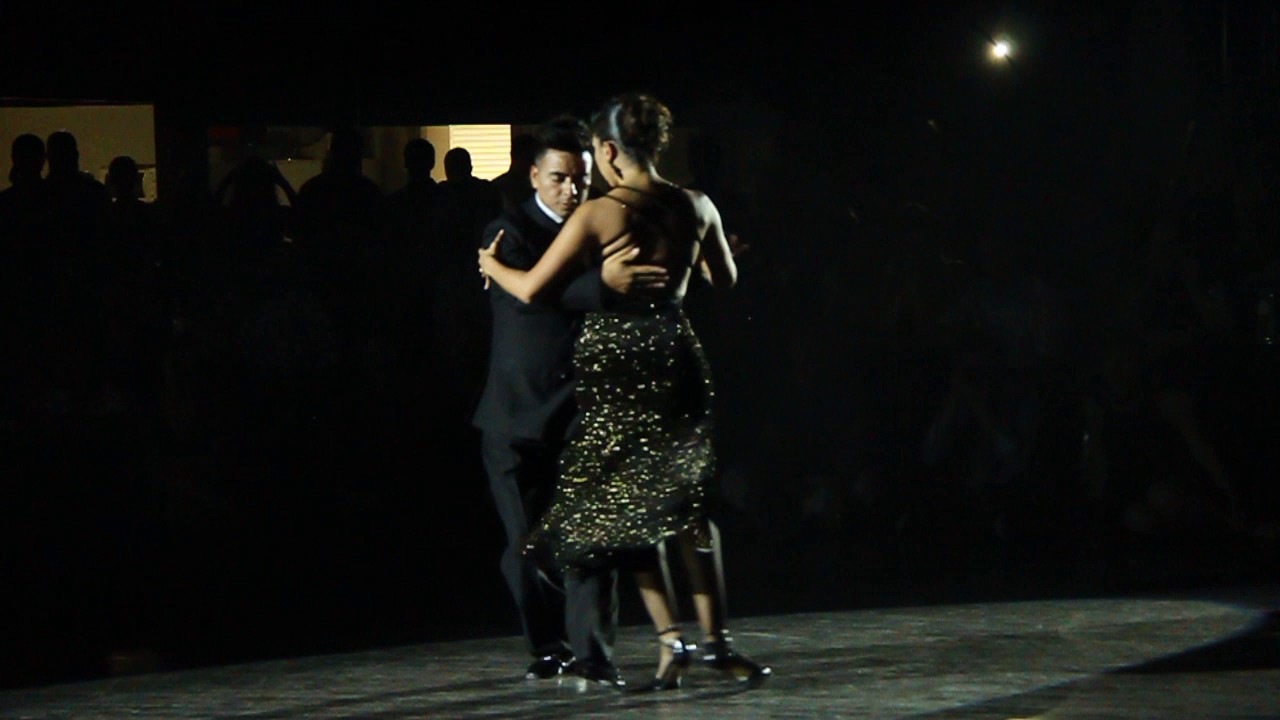 SEBASTIAN ACHAVAL E ROXANA SOAREZ NO 15º FESTIVAL TANGO LISBOA-3/6