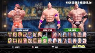 WWE All Stars: PS3 + 360 Unlock Everything Code + Every Attire