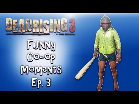 Dead Rising 3 Funny Co-op Moments ep. 3 (Invisible zombies glitch, Duck gloves, Creepy Van)
