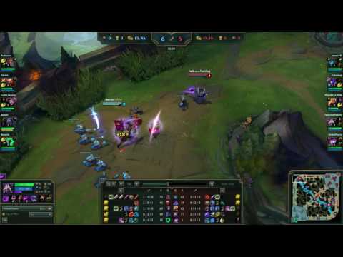 Pentakill by Redsaturn as Lucian