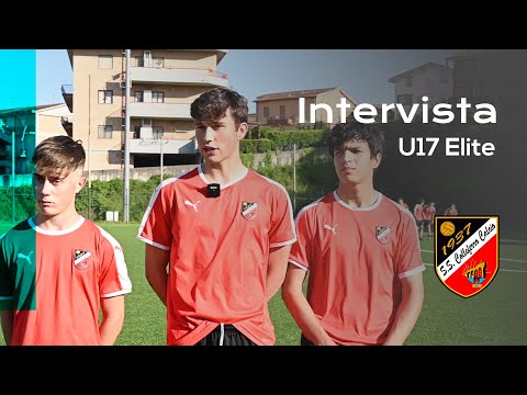 Intervista U17 Elite 2021/2022
