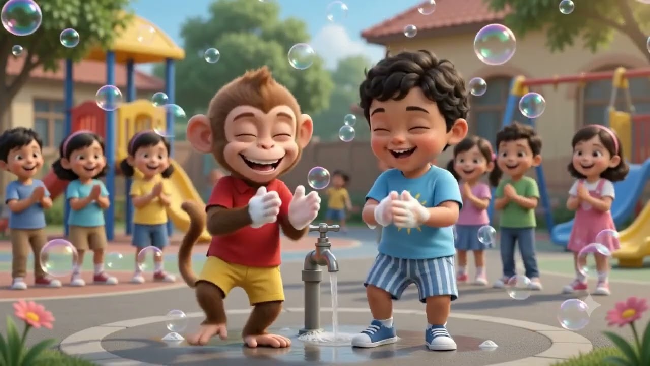 हात धुण्याची योग्य पद्धत! 🧼