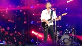 Tomas Ledin - Du kan lita på mej (live @ Norrporten Arena, Sundsvall 04.08.2012)