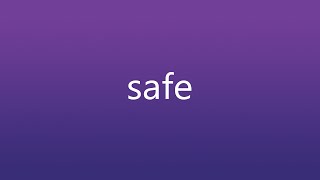 Safe - Us The Duo - Lyric Video