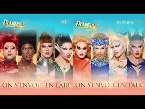 On s'envoie en l'air (megamix) – The Cast of Drag Race France All Stars