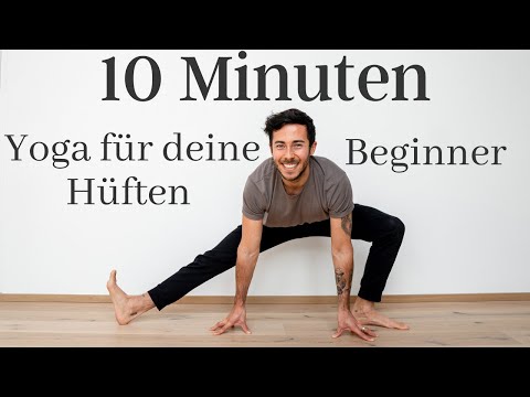 Yoga für die Hüften - 10 Minuten Stretching für Anfänger I Männer