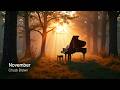 November – Piano Instrumental | Emotional & Inspiring