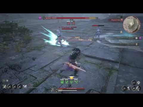 Bless Unleashed | Solo Crusader Field boss (Specimen-MX0206)