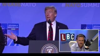 Must Watch James O&#39;Brien Commentates On Donald Trump&#39;s Q&amp;A Session
