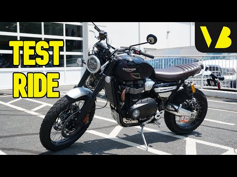 Test Ride: Triumph Scrambler 1200 XC (on-road)