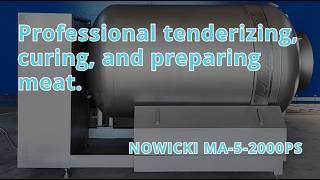 برميل خلط اللحوم Nowicki MA-5-2000PS | صورة 4 - Machineryline