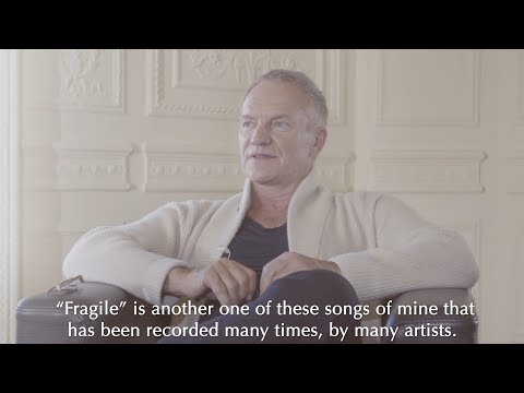 Sting Discusses DUETS - Fragile with Julio Iglesias