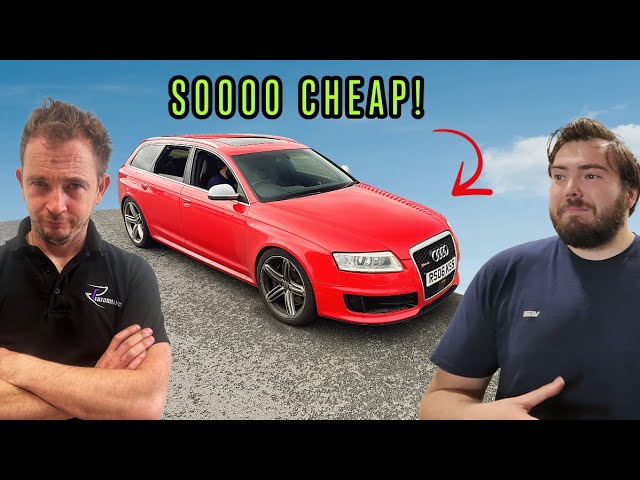 Everything Wrong With This £6,500 Rs6! Plus: Why We'd Buy It!