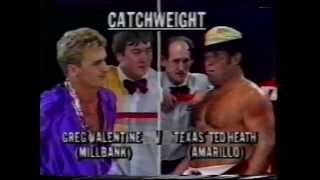 Greg Valentine v Ted Heath