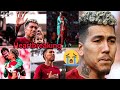 Firmino crying as he said goodbye to Liverpool 🥺